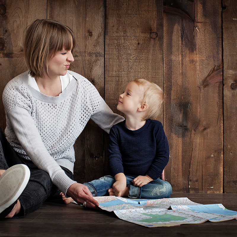 image garde d'enfant