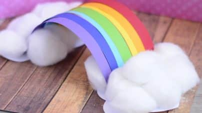 3d arc en ciel