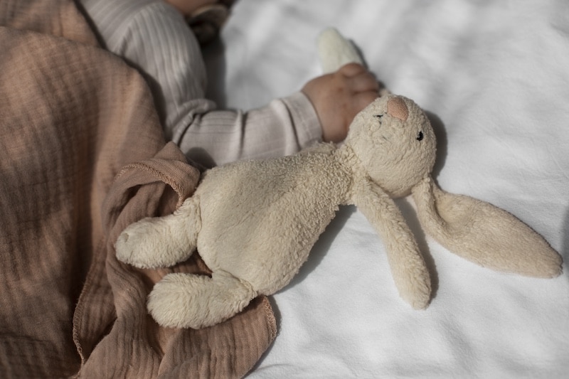 l’enfant et son doudou