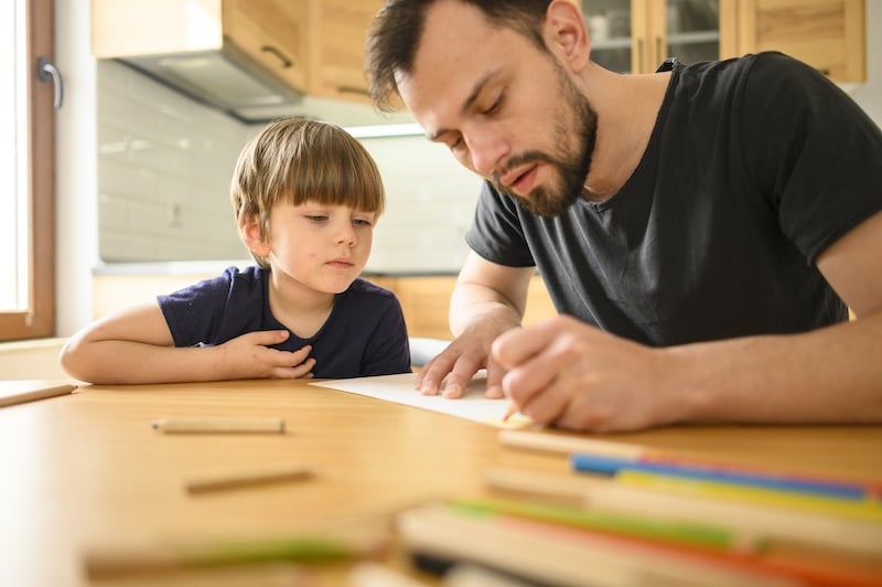 aide devoir enfant