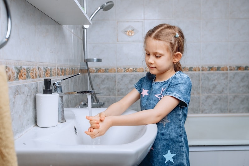 Assurez-vous une garde d’enfant Covid fiable