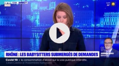 Les Zouzous Lyonnais présent sur BFM TV