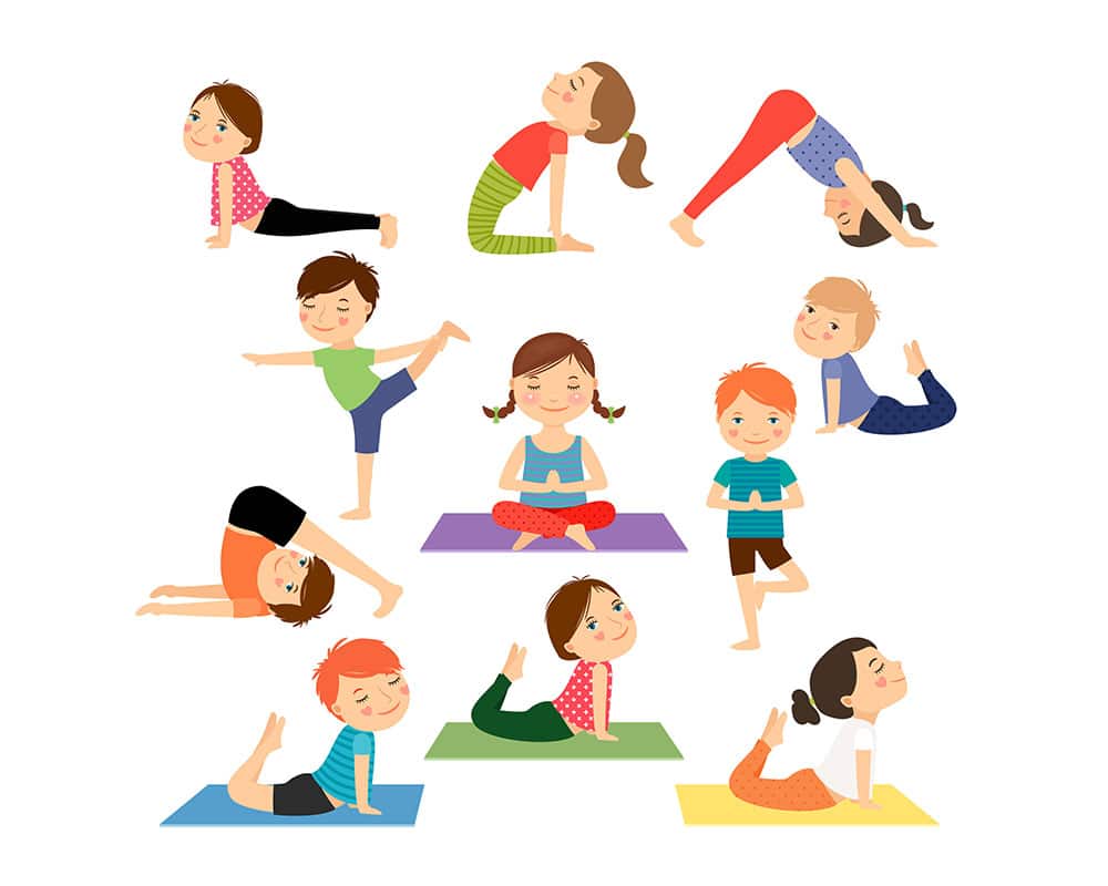 Yoga pour les enfants – Choix d’activités pour les plus jeunes