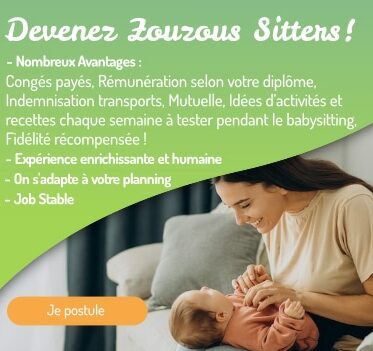 emploi babysitting Oullins