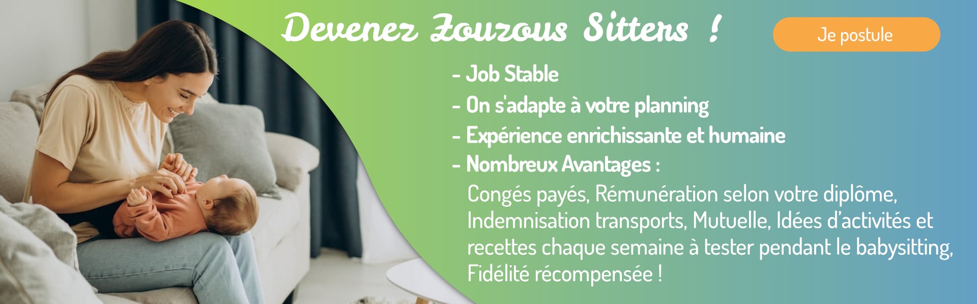 emploi babysitting lyon