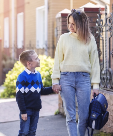 périscolaire sortie d'école