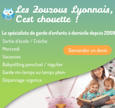 Garde enfants à domicile Ecully