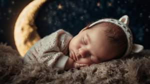 Bébé berceuse