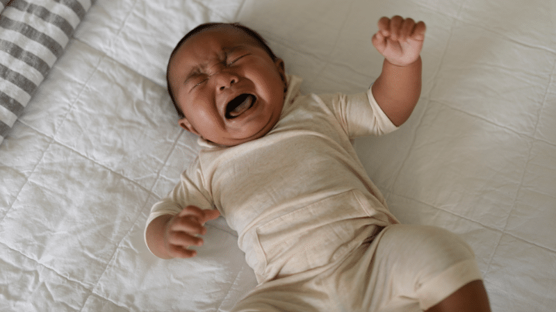 les pleurs du bébé