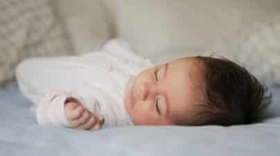 les troubles du sommeil chez les bébés