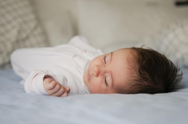 les troubles du sommeil chez les bébés
