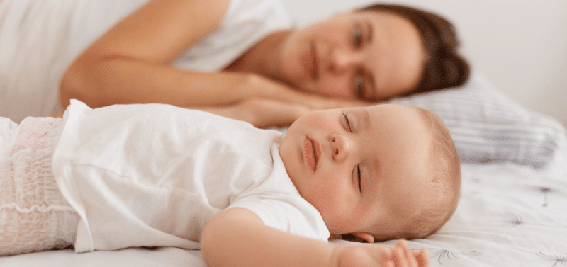 trouble du sommeil bébé