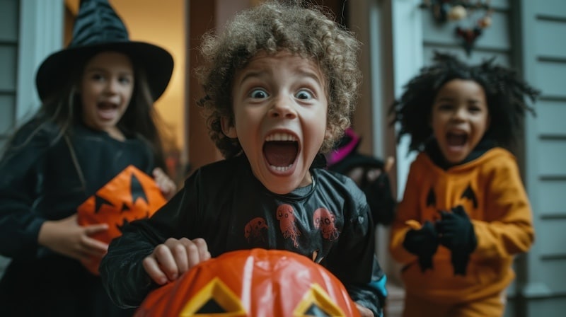 Halloween et la peur chez les enfants