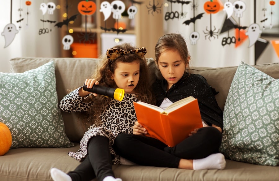 Livres d'Halloween amusants et adaptés aux enfants 2024