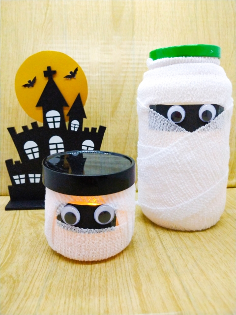 activités halloween momies