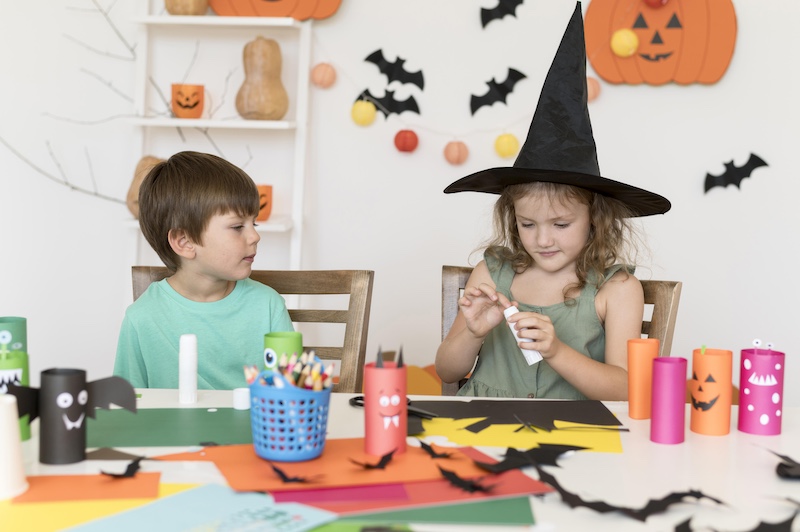 ateliers créatifs halloween