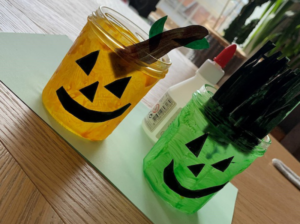 bricolage lanternes d'halloween