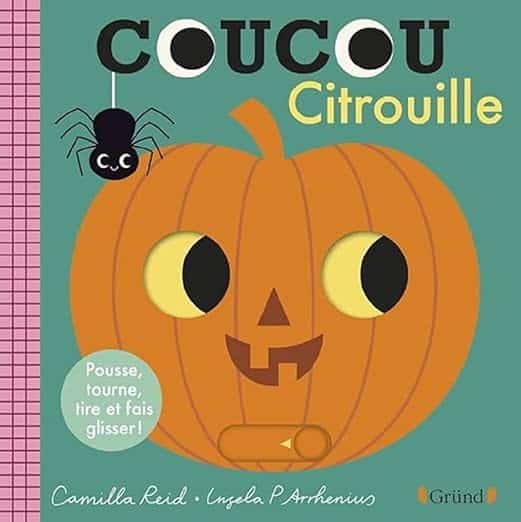 histoire halloween enfant coucou citrouille