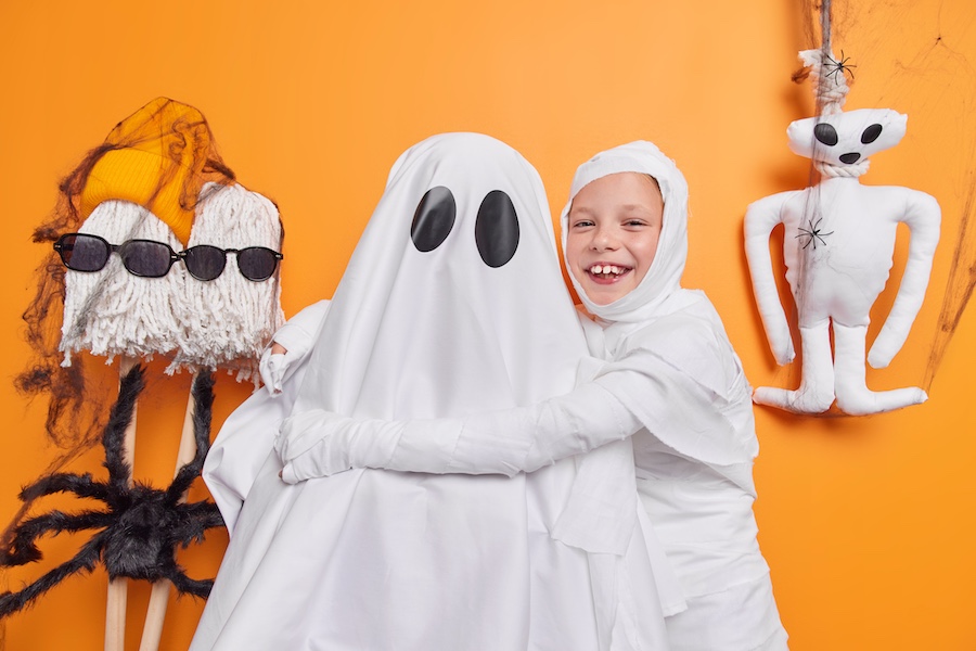 Fantomes momie halloween