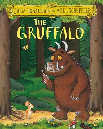 histoire halloween enfant gruffalo