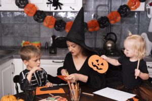 idées d'activités manuelles d'Halloween
