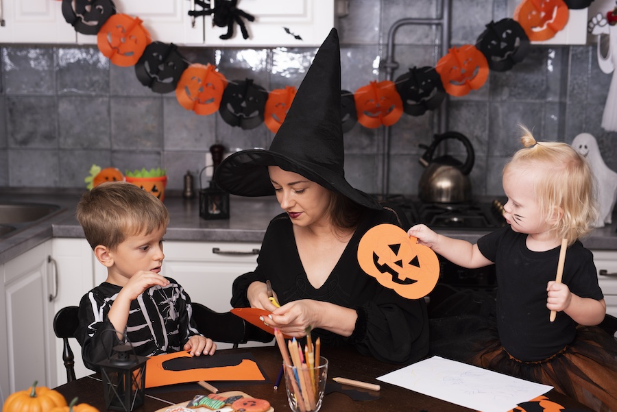 idées d'activités manuelles d'Halloween