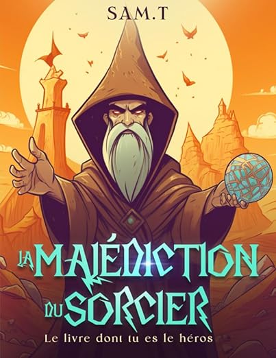 histoire halloween enfant la malédiction du sorcier