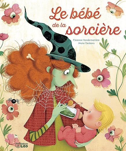 histoire halloween enfant le bébé de la sorcière