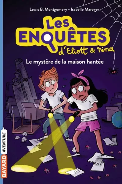 histoire halloween enfant le mystère de la maison hantée