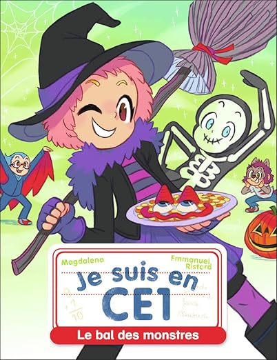 histoire halloween enfant le bal des monstres