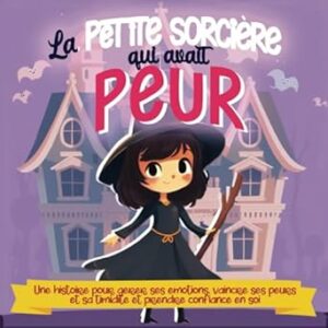 livre enfant peur Halloween