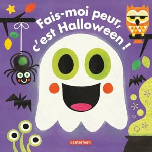 livre enfants peur halloween