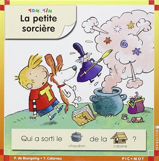 histoire halloween enfant livre la petite sorcière