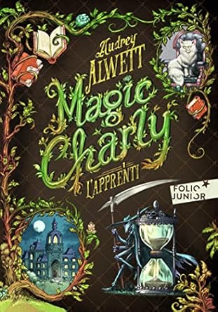 histoire halloween enfant magic charly