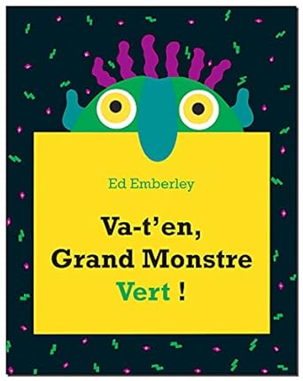 histoire halloween enfant va t'en grand monster vert