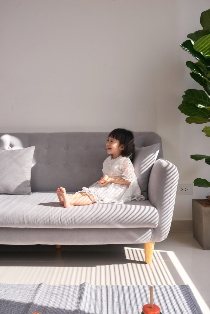 sécurité salon enfant