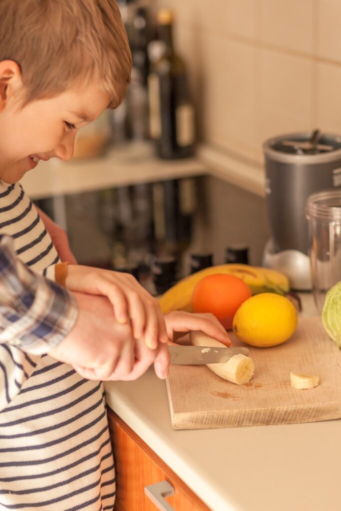 sécurité dans la cuisine