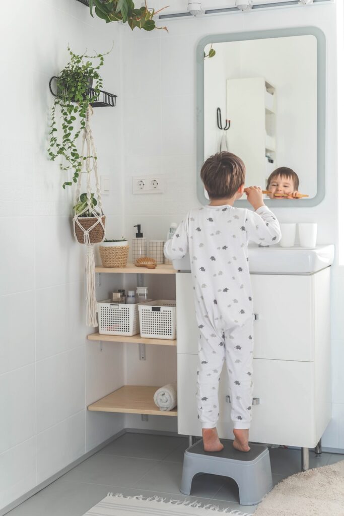 sécurité salle de bain