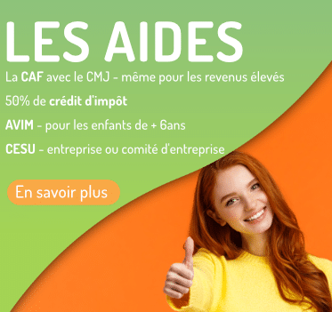 aides financières gardes enfants