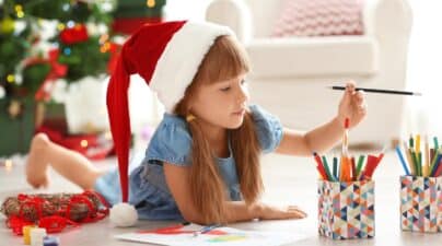 Nos coloriages de Noël téléchargeables pour Enfants