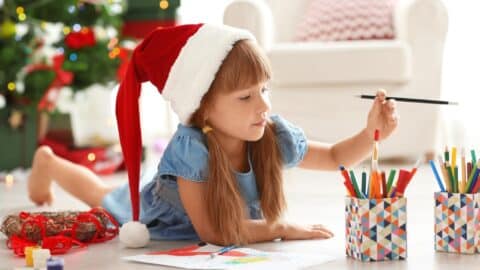 Nos coloriages de Noël téléchargeables pour Enfants